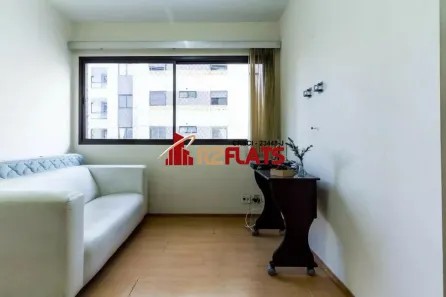Flat com 1 Quarto à venda, 37m² no Indianópolis, São Paulo