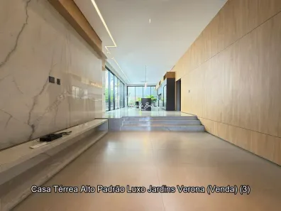 Casa de Condomínio com 4 Quartos à venda, 270m² no Jardins Verona, Goiânia