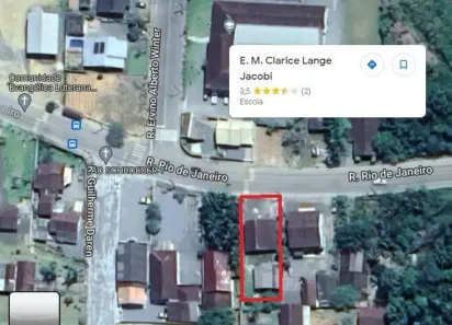 Lote/Terreno à venda, 600m² no Schroeder I, Schroeder