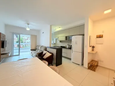 Apartamento com 2 Quartos à venda, 73m² no Toninhas, Ubatuba