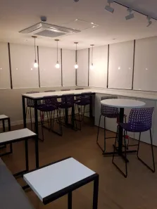 Sala Comercial para alugar, 100m² no Cidade Monções, São Paulo