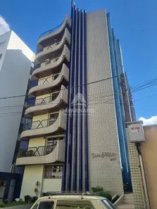 Apartamento com 3 Quartos para alugar, 124m² no Centro, Ponta Grossa