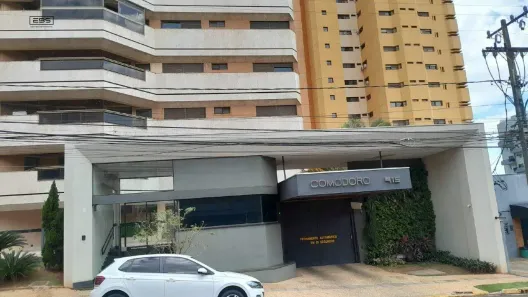 Apartamento com 1 Quarto para alugar, 395m² no Centro, Campo Grande
