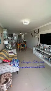 Apartamento com 3 Quartos à venda, 87m² no Porto das Dunas, Aquiraz
