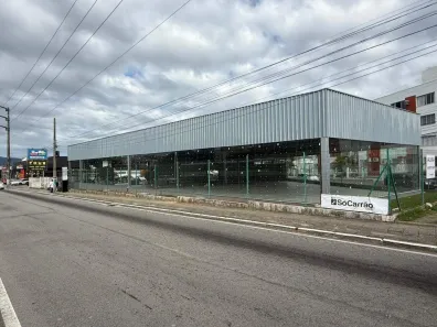 Ponto Comercial para alugar, 750m² no Capoeiras, Florianópolis