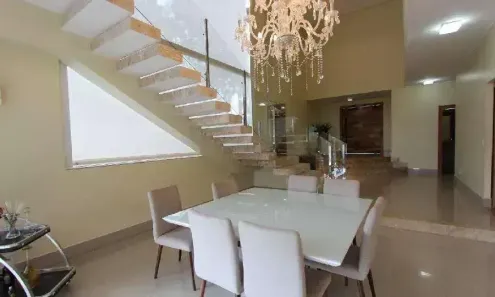 Casa com 5 Quartos para alugar, 500m² no Jardins Madri, Goiânia