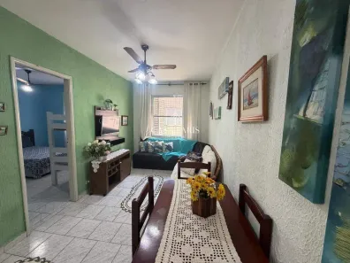 Apartamento com 1 Quarto à venda, 40m² no Guilhermina, Praia Grande