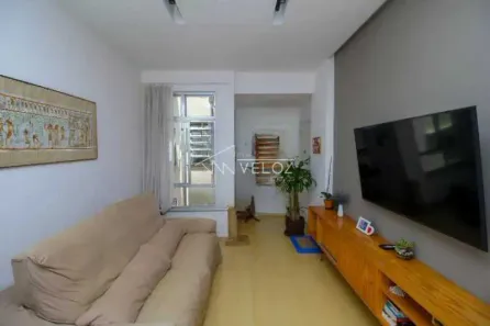 Apartamento com 2 Quartos à venda, 70m² no Laranjeiras, Rio de Janeiro
