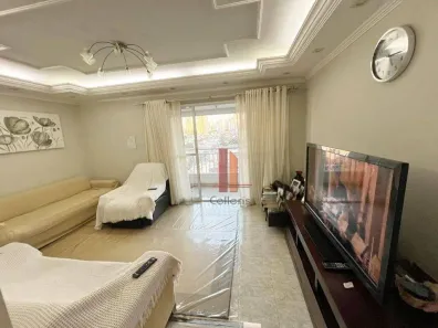 Apartamento com 3 Quartos para alugar, 93m² no Vila Gomes Cardim, São Paulo