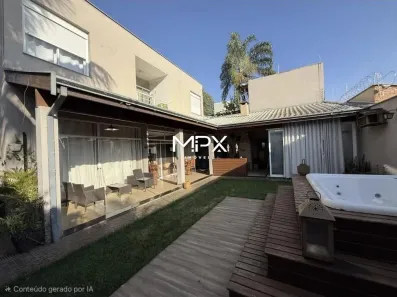 Casa com 4 Quartos para alugar, 407m² no Nova Piracicaba, Piracicaba