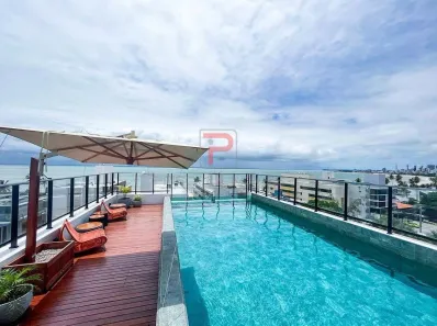 Flat com 1 Quarto à venda, 17m² no Jardim Oceania, João Pessoa