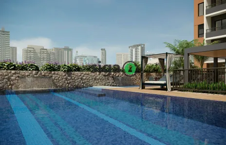 Apartamento com 2 Quartos à venda, 38m² no Campo Belo, São Paulo