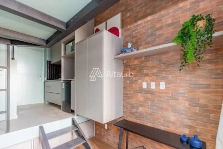 Apartamento com 1 Quarto à venda, 24m² no Santo Amaro, São Paulo