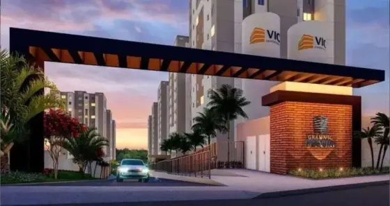 Apartamento com 2 Quartos à venda, 53m² no Santa Helena, Contagem