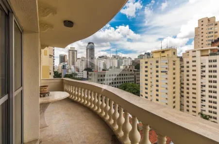 Apartamento com 4 Quartos à venda, 220m² no Jardim Paulista, São Paulo