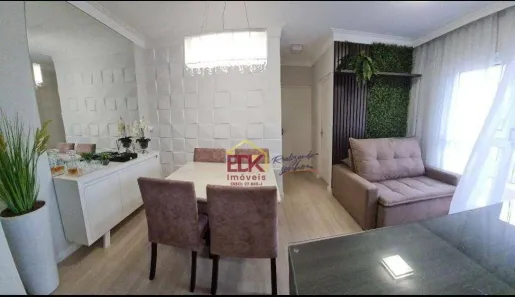 Apartamento com 2 Quartos à venda, 47m² no Parque Nova Esperança, São José dos Campos