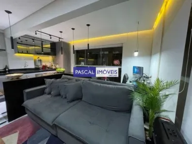 Apartamento com 1 Quarto à venda, 43m² no Santo Amaro, São Paulo