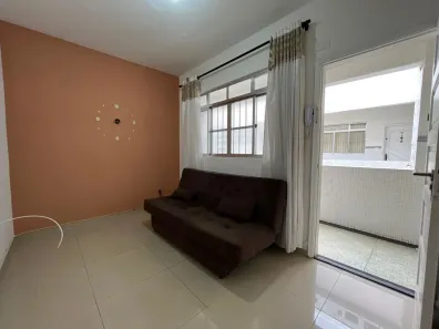 Apartamento com 1 Quarto para alugar, 41m² no Tupi, Praia Grande