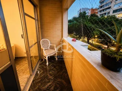 Apartamento com 3 Quartos à venda, 196m² no José Menino, Santos