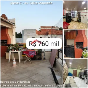 Cobertura com 3 Quartos à venda, 292m² no Recreio dos Bandeirantes, Rio de Janeiro