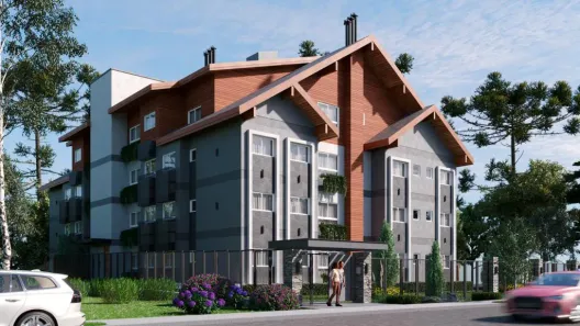 Apartamento com 2 Quartos à venda, 74m² no Piratini, Gramado