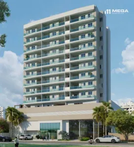 Apartamento com 2 Quartos à venda, 70m² no Itapuã, Vila Velha