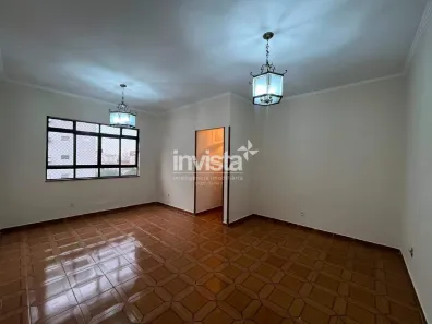 Apartamento com 2 Quartos para alugar, 94m² no Embaré, Santos