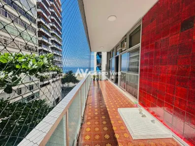 Apartamento com 4 Quartos à venda, 243m² no Copacabana, Rio de Janeiro