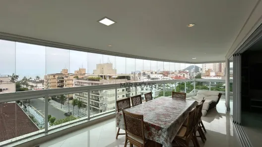 Apartamento com 3 Quartos à venda, 165m² no Enseada, Guarujá