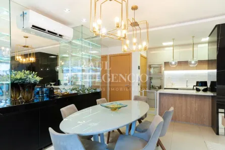 Apartamento com 2 Quartos para alugar, 95m² no Gleba Fazenda Palhano, Londrina