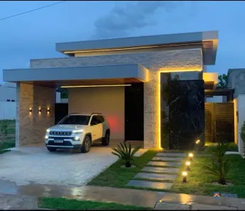 Casa de Condomínio com 3 Quartos à venda, 175m² no Condomínio Belvedere II, Cuiabá