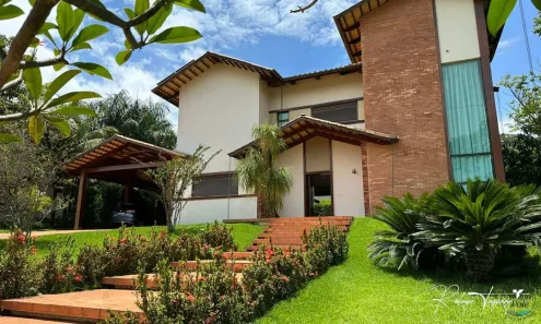 Casa de Condomínio com 4 Quartos à venda, 371m² no Residencial Aldeia do Vale, Goiânia
