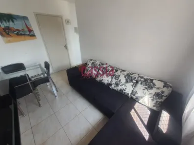 Apartamento com 2 Quartos para alugar, 45m² no Ocian, Praia Grande