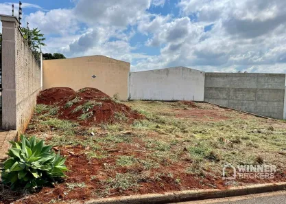 Lote/Terreno à venda, 700m² no Jardim Portal das Flores II, Arapongas