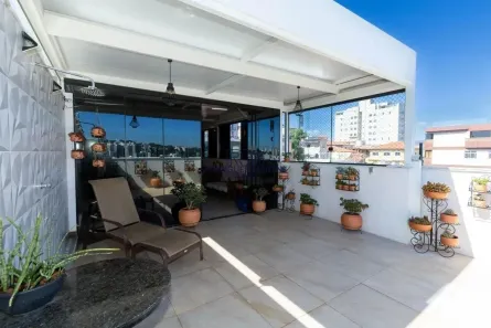 Cobertura com 3 Quartos à venda, 198m² no Padre Eustáquio, Belo Horizonte