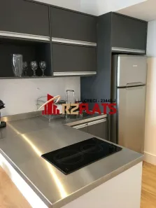 Apartamento com 1 Quarto para alugar, 45m² no Vila Nova Conceição, São Paulo