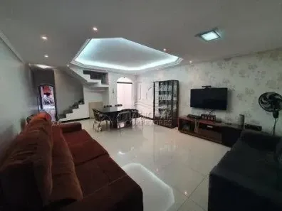 Sobrado com 3 Quartos à venda, 150m² no Vila Camilópolis, Santo André