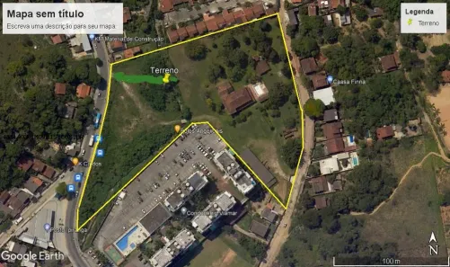 Lote/Terreno à venda, 1200m² no Várzea das Moças, Niterói