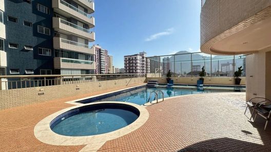 Apartamento com 3 Quartos à venda, 150m² no Canto do Forte, Praia Grande