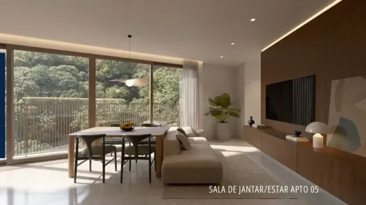 Apartamento com 2 Quartos à venda, 68m² no Centro, Florianópolis