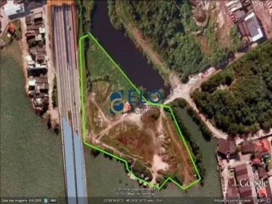 Lote/Terreno à venda, 21969m² no Parque Bitaru, São Vicente