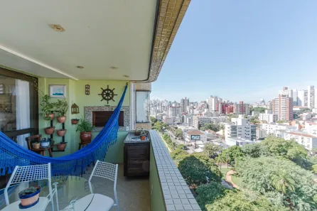 Apartamento com 3 Quartos à venda, 124m² no Petrópolis, Porto Alegre