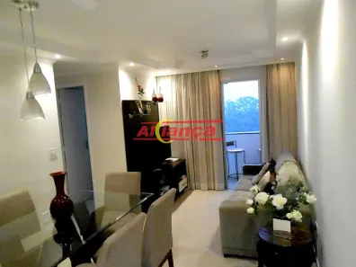 Apartamento com 2 Quartos à venda, 64m² no Vila Augusta, Guarulhos