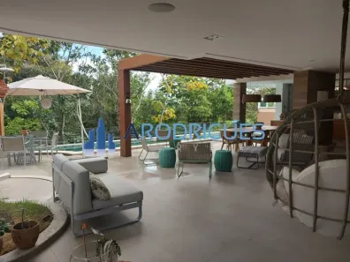 Casa de Condomínio com 6 Quartos à venda, 880m² no Alphaville I, Salvador