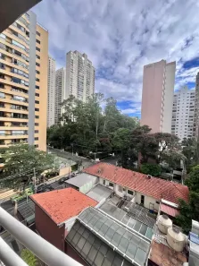 Apartamento com 1 Quarto para alugar, 42m² no Brooklin Paulista, São Paulo