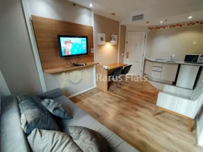 Flat com 1 Quarto para alugar, 30m² no Jardim Paulista, São Paulo