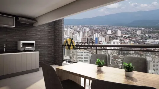 Apartamento com 2 Quartos à venda, 88m² no Guilhermina, Praia Grande