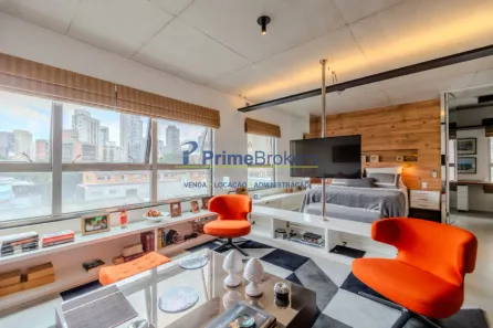Apartamento com 1 Quarto à venda, 70m² no Vila Olímpia, São Paulo