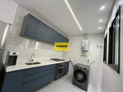 Apartamento com 2 Quartos à venda, 47m² no Jardim, Santo André