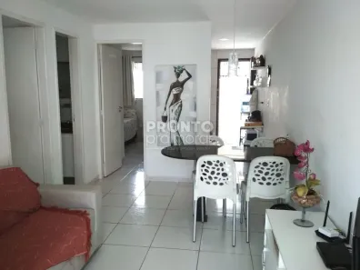 Apartamento com 2 Quartos à venda, 43m² no Porto de Galinhas, Ipojuca